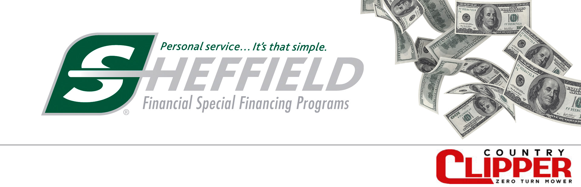 Country Clipper: Sheffield Financial Programs